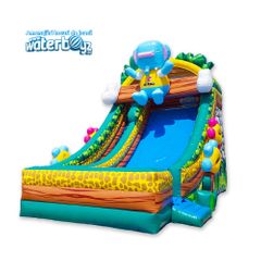 Tobogan gonflabil Savana