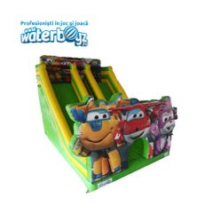 Tobogan gonflabil Super Wings