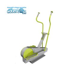 Trainer Fitness Eco-Energy de exterior, 118x52x161 cm, metal