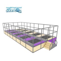 Trambulina elastica Olimpica 10 locuri