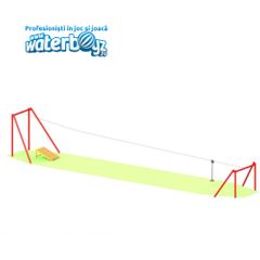 Outdoor zipline Single 4