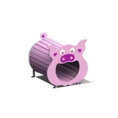 Toddler Tunnel Piggy