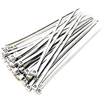 White Plastic Ties