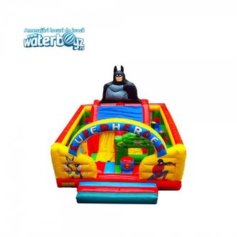 Inflatable Castle with Characters