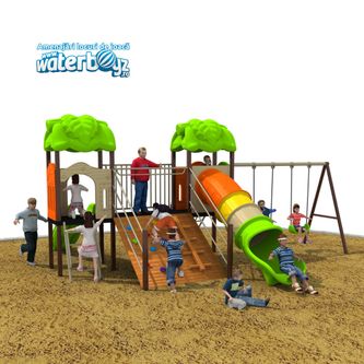 Outdoor Playground  Economy model 11