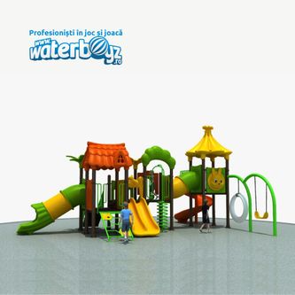 Outdoor Playground  Enchanted Forest 32