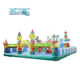 Inflatable playground model 5 13*8*5m