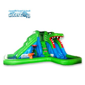 Crocodile Water Slide
