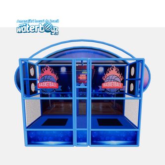 Basketball Challenge Trampoline