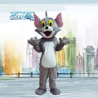 Tom Animation Costume