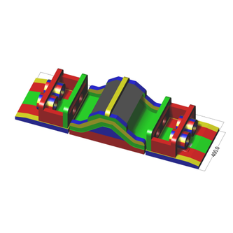 Cursa cu obstacole model 5
