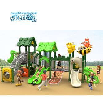 Outdoor Playground  Enchanted Forest 27