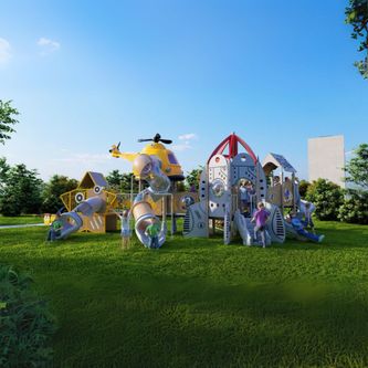 Outdoor playground Imaginarium
