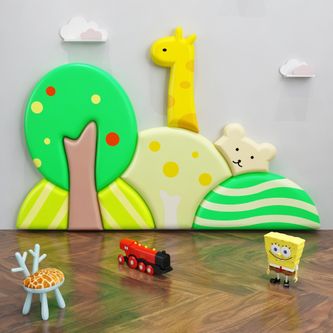 Sponge wall panel model Safari