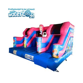 Little Mermaid Inflatable Slide