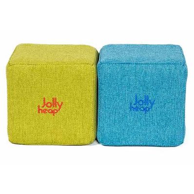 Cuburi Magnetice 3D pentru copii de 1-12 ani, 100 de piese, 12x12x12 cm, galben/albastru