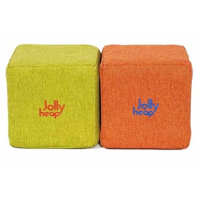 Cuburi Magnetice 3D pentru copii de 1-12 ani, 100 de piese, 12x12x12 cm, galben/portocaliu