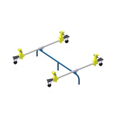 Seesaw with 4 seats Dragonfly