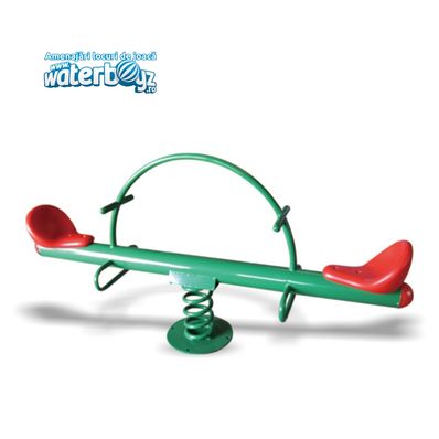 Spring Double Seesaw model 3