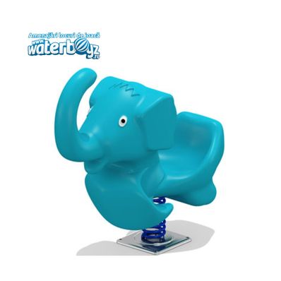 Spring Rider Funny Elephant
