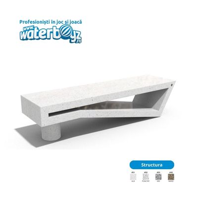 Banca parc Urban Beton model 13