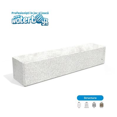 Banca parc Urban Beton model 14