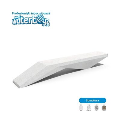 Banca parc Urban Beton model 15