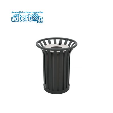 Urban Waste Bin model 8