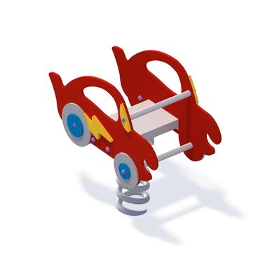 Spring rider Car