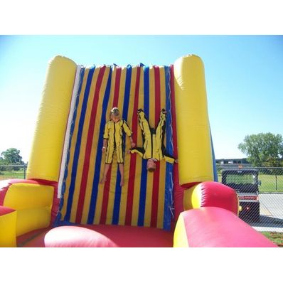 Inflatable Game - Velcro Sticky Wall