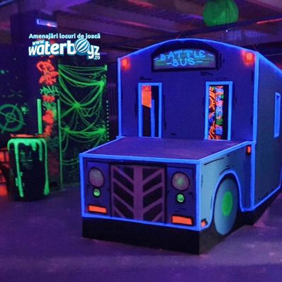 Laser Tag Arena, +6 ani
