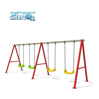 Leagan pentru copii mari, 3-12 ani, 535x130x200 cm