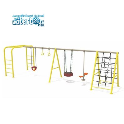 Leagan pentru copii Model 13, 3-12 ani, 720x220x200 cm