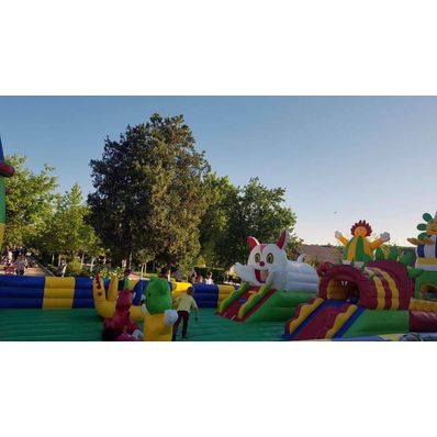 Loc de joaca gonflabil profesional Model 7 loc de joaca gonflabil profesional de vanzare HoReCa evenimente