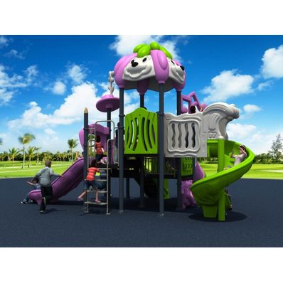 Complex de joaca pentru copii de metal Puppy Land 8, exterior, 3-12 ani,  680 cm x 530 cm x 440 cm
