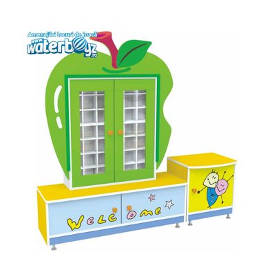 Mobilier pentru gradinita Mar, 120x120 cm, plastic HDPE