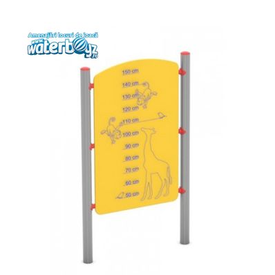 Kids Height Playground Activity Panel