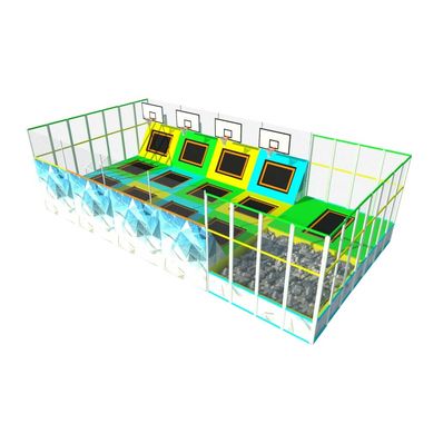 Amenajare la cheie parc de trambuline Model 3, 3-12 ani