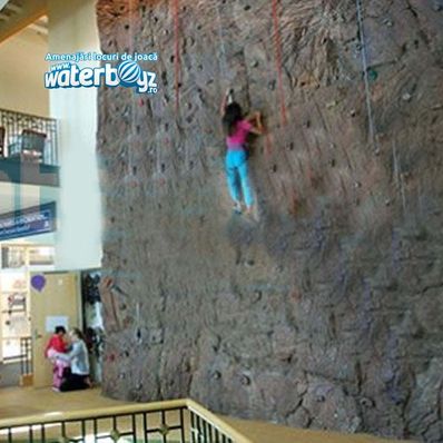 Perete de catarare pentru copii pentru escalada, 3-12 ani, solutie personalizabila