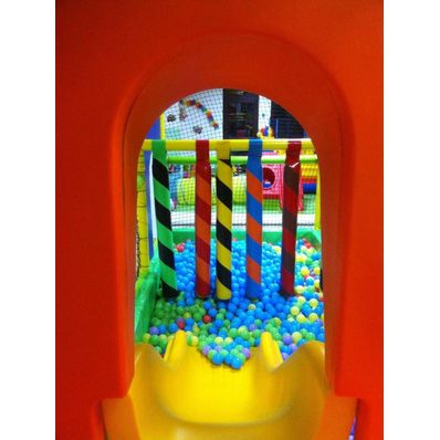 Piscina cu bile de interior pentru copii, 3-12 ani, 120x120 cm, 0-3 ani