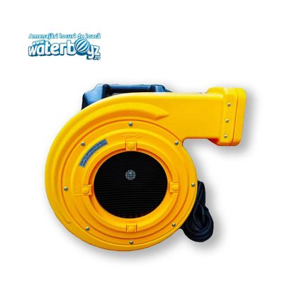 Air pump for slides and inflatable castles