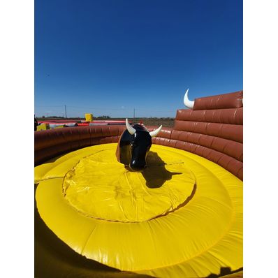 Joc Rodeo gonflabil profesional joc gonflabil profesional de vanzare inchiriere evenimente copii