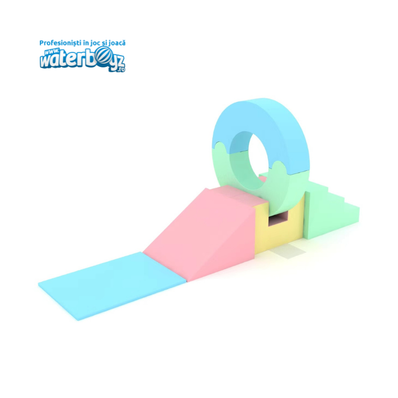 Set Model 3 Soft Play, pastel