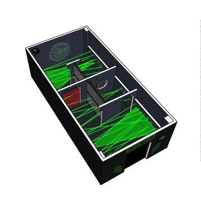 Laser Maze Custom Room