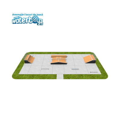 Skatepark modular PSM10