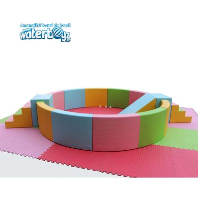 Softplay Piscina cu bile Round Large