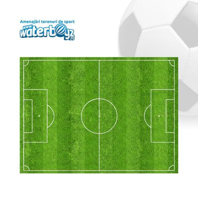 Teren de minifotbal cu gazon sintetic