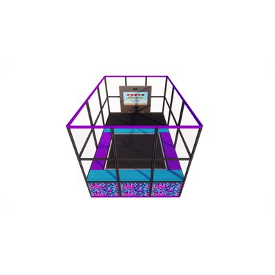 Moly Jumps Electronic Challenge Trampoline