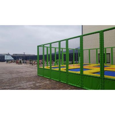 Olympic Elastic Trampoline 6 users