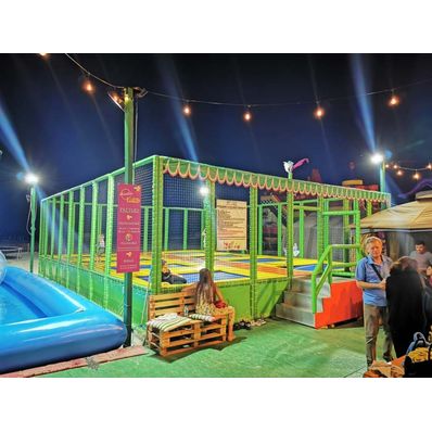 Olympic Elastic Trampoline 8 users